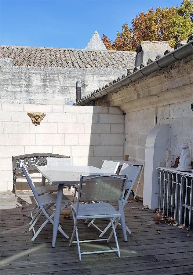 Apartment Magnifique Duplex Vue Palais Des Papes Pres De Pont D'avignon