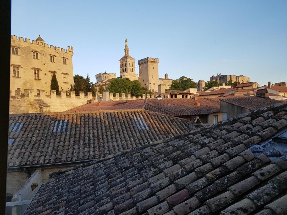 Magnifique Duplex Vue Palais Des Papes Pres De Pont D'avignon Apartment Avignon